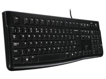 logitech keyboard k120 cz sk ien132714