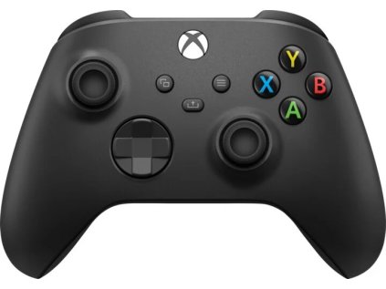 microsoft bezdratovy ovladac pro xbox black ien362277