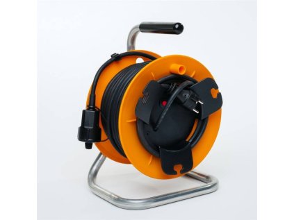 munos prodluzovaci kabel buben 25m guma hobby 1xzas 310 ien400587