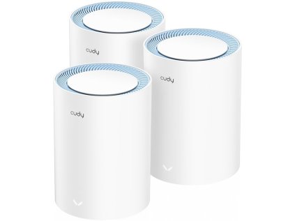 Cudy M1200 Wi-Fi Mesh System, 3 pack