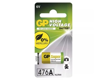 alkalicka baterie gp 476a 4lr44 1ks ien228060