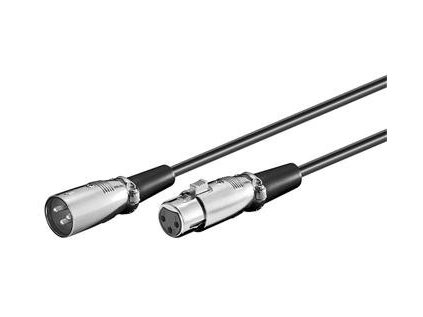 premiumcord kabel xlr xlr m f 2m ien363239