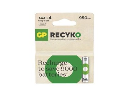 nabijeci baterie gp recyko 950 aaa hr03 ig518076