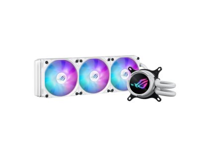 asus rog strix lc iii 360 argb wht ien522165