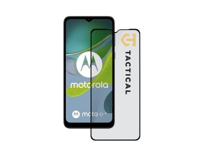 tactical glass shield 5d sklo pro motorola e13 black ien505370