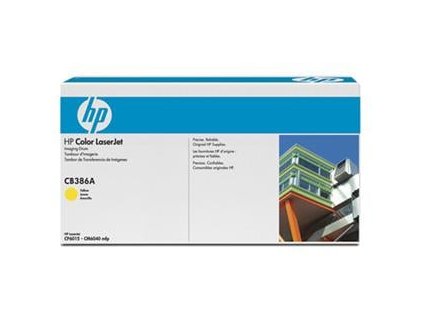 hp 86a yellow image drum 35000 stran pro cp6015 cm6040 cb386a originalni ien72356