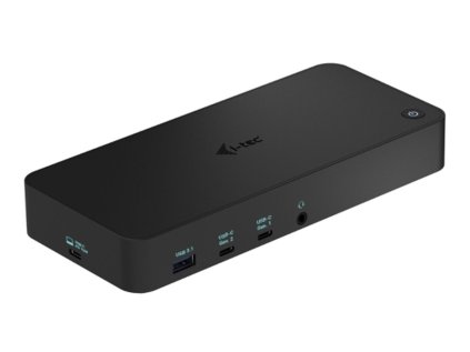 i tec usb 3 0 usb c thunderbolt 3x 4k docking station power delivery 100w ien405496