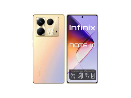 infinix note 40 8 256gb titan gold ien521857