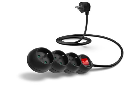 connect it prodluzovaci kabel 230 v 3 zasuvky 1 5m s vypinacem cerny ien270360
