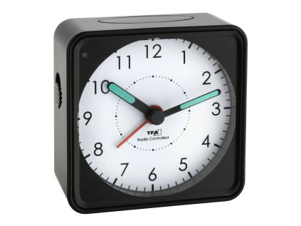 tfa 60 1510 01 analogovy budik rizeny radiovym signalem dcf picco cerny ien454082