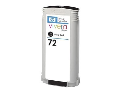 hp 72 photo black 130ml pro dj t1100 c9370a originalni ien69533