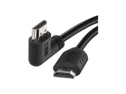 hdmi 2 0 high speed kabel a vidlice a vidlice 90 3 m ig480977