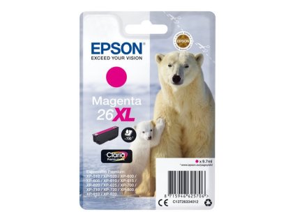 epson t2633 magenta purpurova original ien281910
