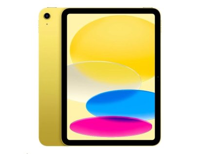 apple ipad 2022 10 9 wi fi 256gb yellow mpqa3fd a ien453915