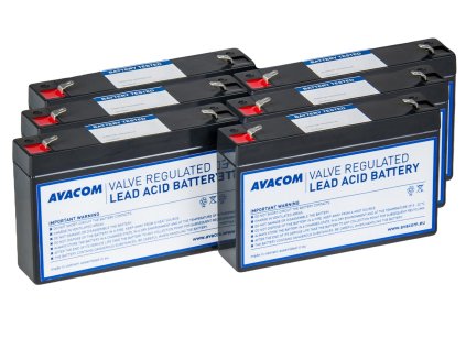 avacom ava rbp06 06085 kit baterie pro ups eaton hp ien465538