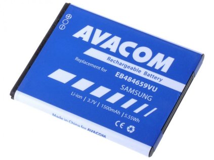 baterie do mobilu samsung li ion 3 7v 1500mah pro s5820 nahrada eb484659vu ien239596