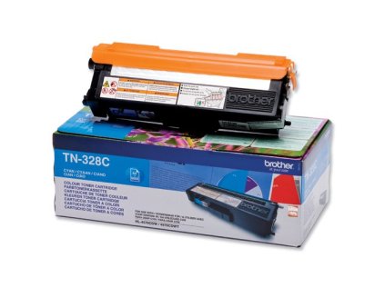 brother toner tn 328c cyan 6 000 stran originalni ien123283