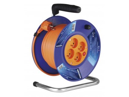 pvc prodluzovaci kabel buben 4 zasuvky 30m ien244450
