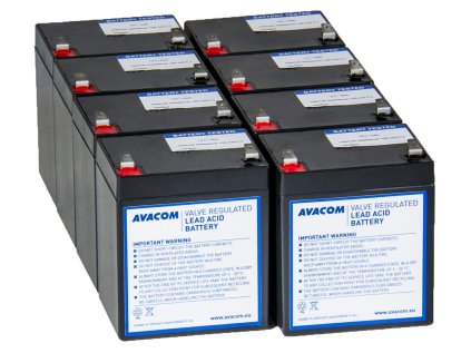 avacom rbc152 kit pro renovaci baterie 8ks baterii ien465564