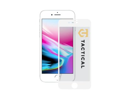 tactical glass shield 5d sklo pro apple iphone 7 8 se2020 white ien469234