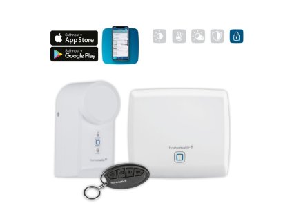 homematic ip startovaci sada rizeni pristupu ien439509