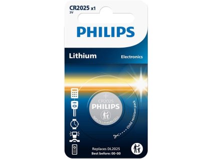 philips cr2025 01b minicells baterie lithium ien472395