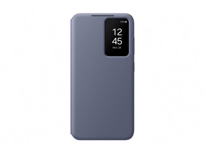 Samsung flipové pouzdro Smart View pro Samsung Galaxy S24 fialový