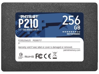 patriot p210 256gb 2 5 sata3 ssd ien375089