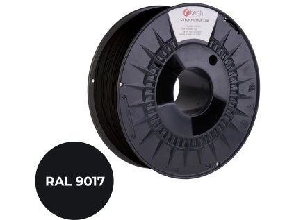 c tech premium line asa dopravni cerna ral9017 1 75mm 1kg ien443524