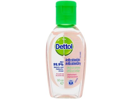 Dettol Antibakteriální gel na ruce s heřmánkem 50ml