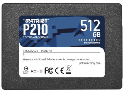 patriot p210 512gb 2 5 sata3 ssd ien375088
