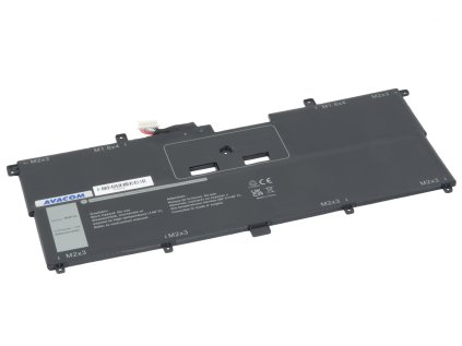 avacom dell xps 9365 li pol 7 6v 6050mah 46wh ien452236