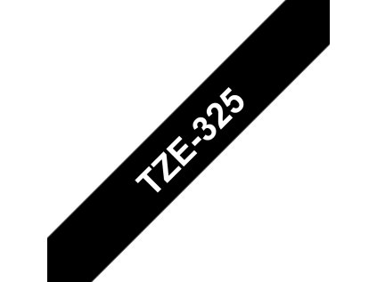 brother tze 325 cerna bila 9mm laminovane ien57498