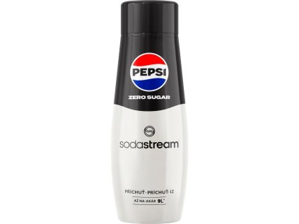SodaStream Sirup příchuť PEPSI ZERO, 440 ml
