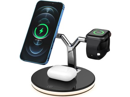 1stcool bezdratova qi nabijeci stanice 3in1 magsafe kompatibilni ien433874