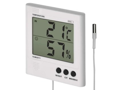 Teploměr digitální drátový RS8471