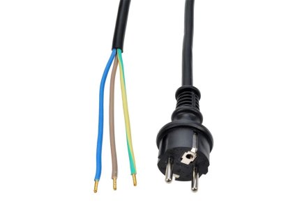 solight flexo kabel 10m 3 x 1 5mm2 gumova h07rn f3 cerna ien473267