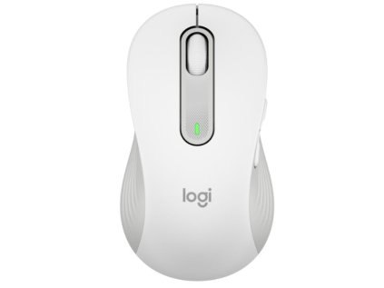 logitech wireless m650 l left pro levaky bila ien395063