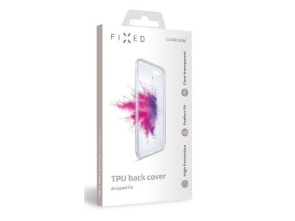 tpu gelove pouzdro fixed pro apple iphone 12 mini cire ien366761