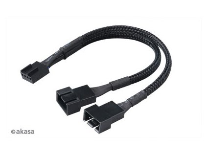 akasa rozdvojovaci kabel ak cbfa04 15 4pin konektory pro pwm ien204458