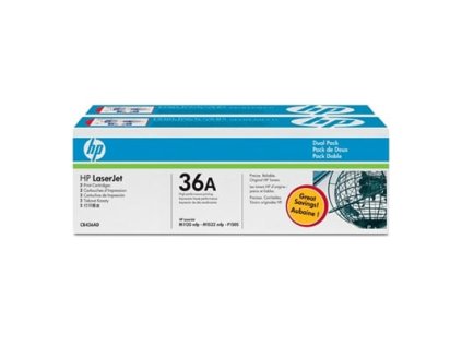 hp 36a doublepack black cb436ad ien137207