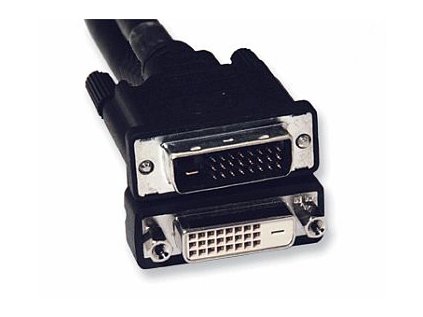 premiumcord dvi d prodluzovaci kabel dual link dvi 24 1 mf 2m ien118254