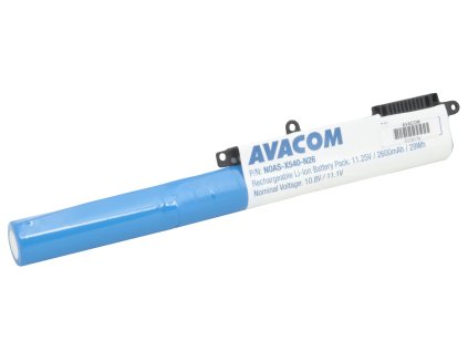 avacom baterie pro asus x540 li ion 11 25v 2600mah 29wh ien512554