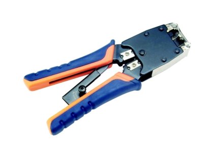datacom konektorovaci kleste l profi 8p 6p or bl racna rj45 12 11 ien484358