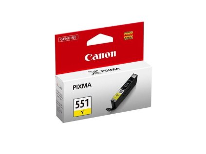 Canon CLI-551 Y