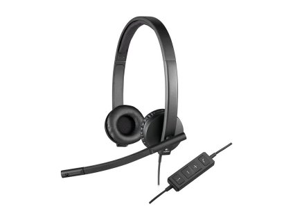 logitech stereo headset h570e ien492273
