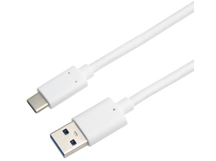 premiumcord kabel usb c usb 3 0 a usb 3 2 generation 2 3a 10gbit s 3m bila ien385118