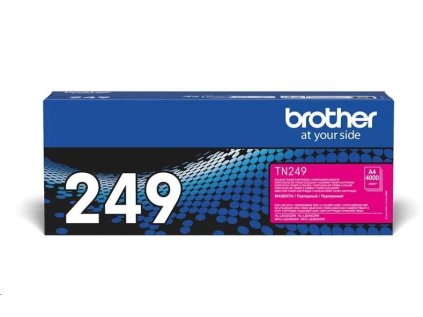 brother toner tn 249m purpurova 4000 stran originalni ien512168
