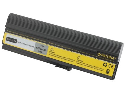 patona baterie pro ntb acer aspire 3600 tm 2400 11 1v 6600mah ien429639