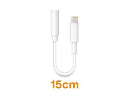 aligator adapter lightning 3 5mm jack bily ien393623